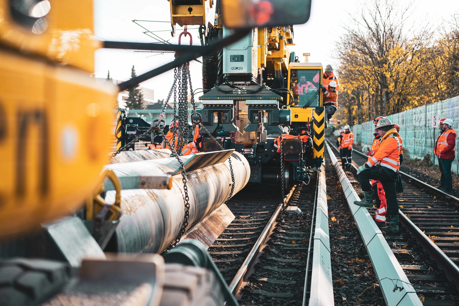 Tendencias en construcción urbana para 2025